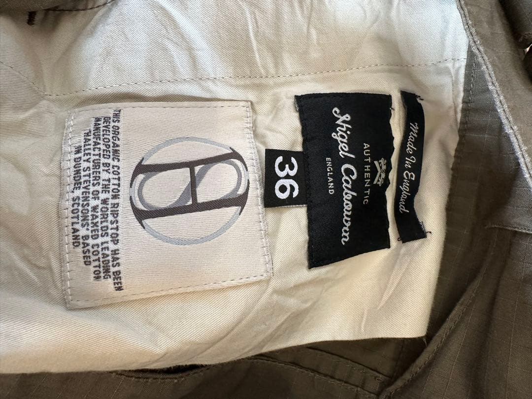 Nigel Cabourn カーゴパンツ