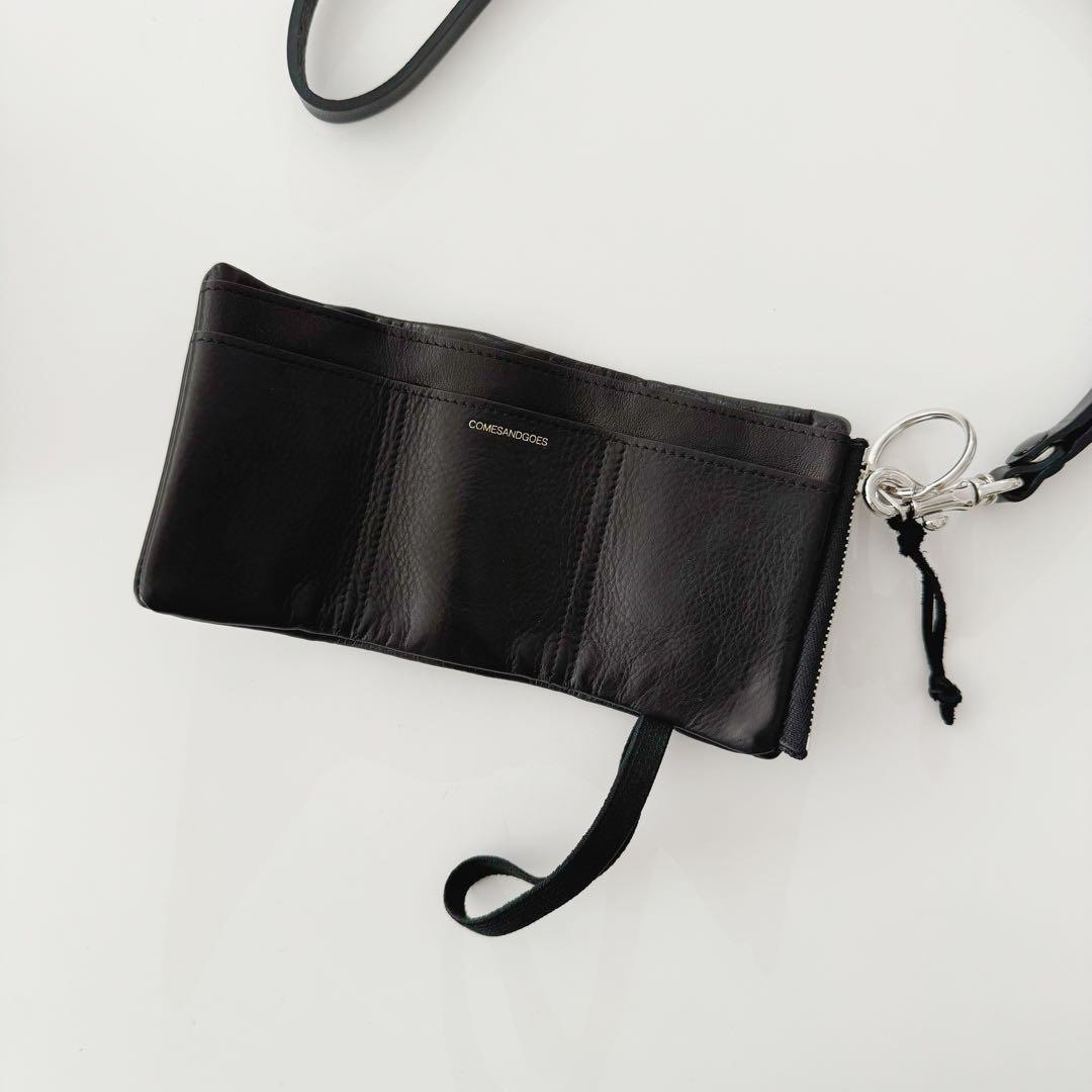 小物 COMESANDGOES COMES WALLET & NECK STRAP