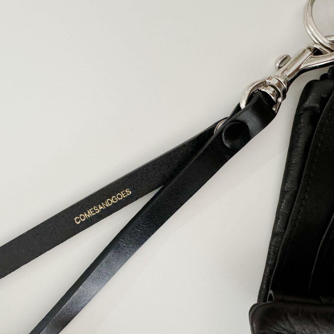 小物 COMESANDGOES COMES WALLET & NECK STRAP