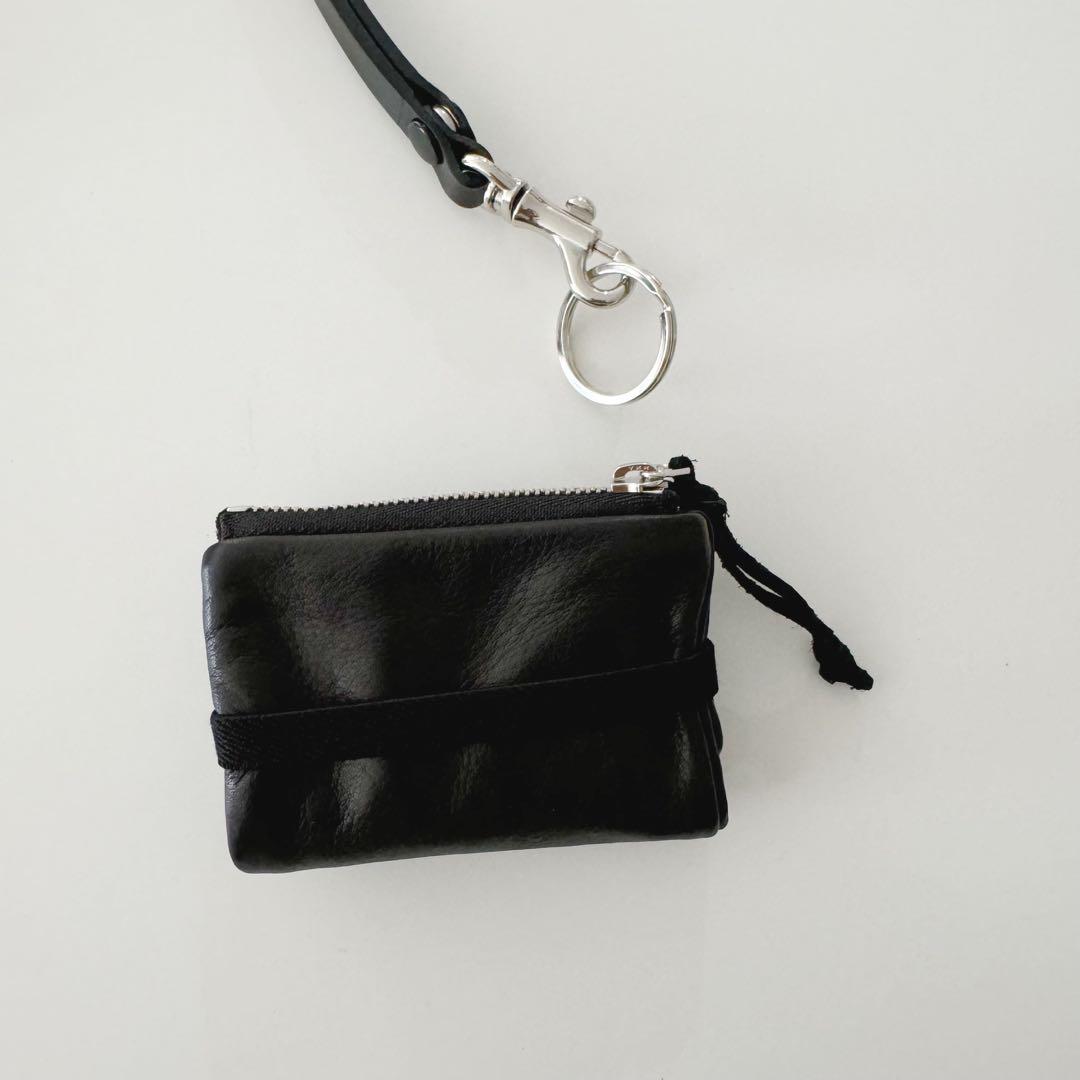 小物 COMESANDGOES COMES WALLET & NECK STRAP