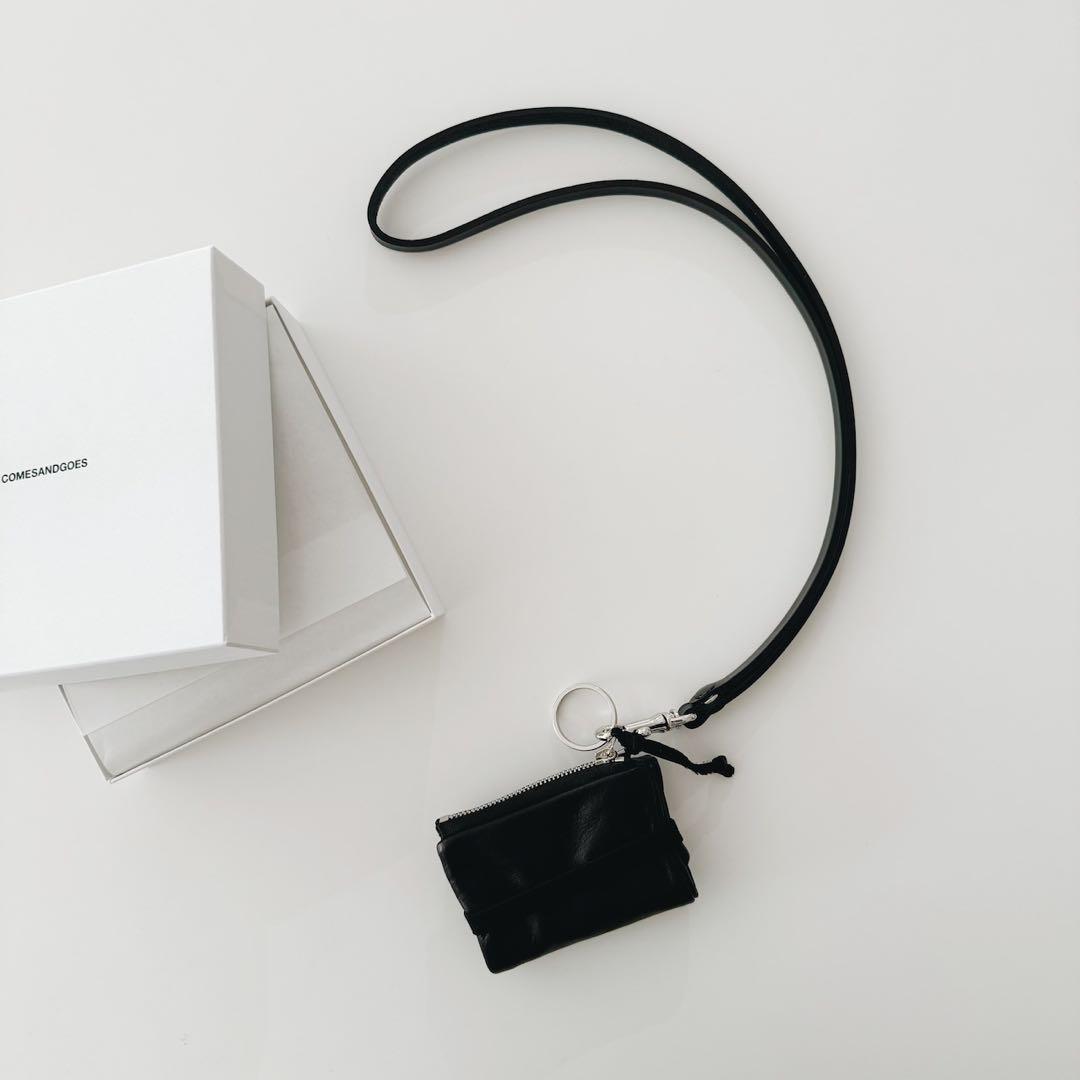 小物 COMESANDGOES COMES WALLET & NECK STRAP