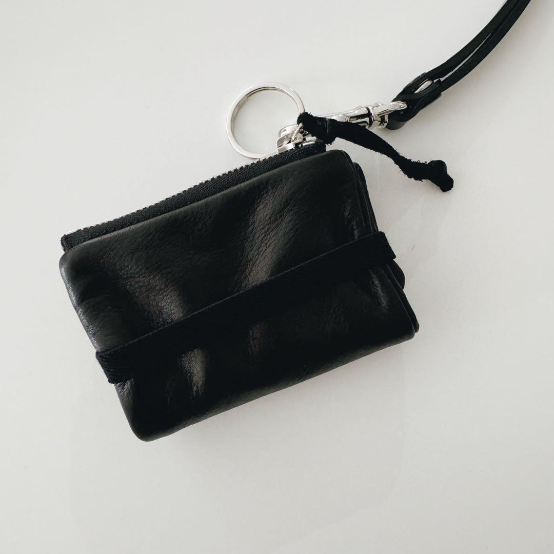 小物 COMESANDGOES COMES WALLET & NECK STRAP