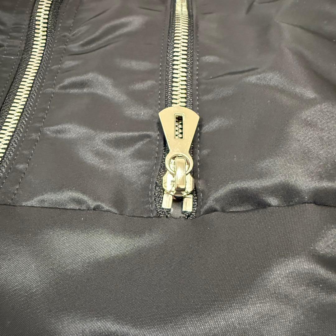 【未使用タグ付き】ITTI lui’s コラボ別注　パファーベスト　黒