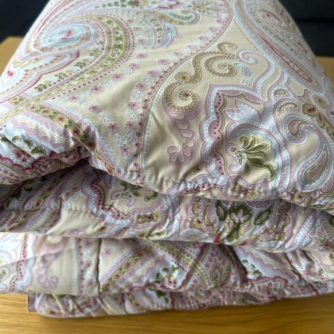 絹わた肌掛け布団　内掛けふとん　絹布団　絹100% 純シルク　シャディ