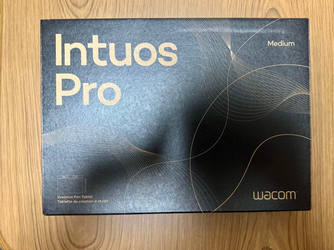 ワコム Wacom Intuos Pro medium (PTK670K0C)