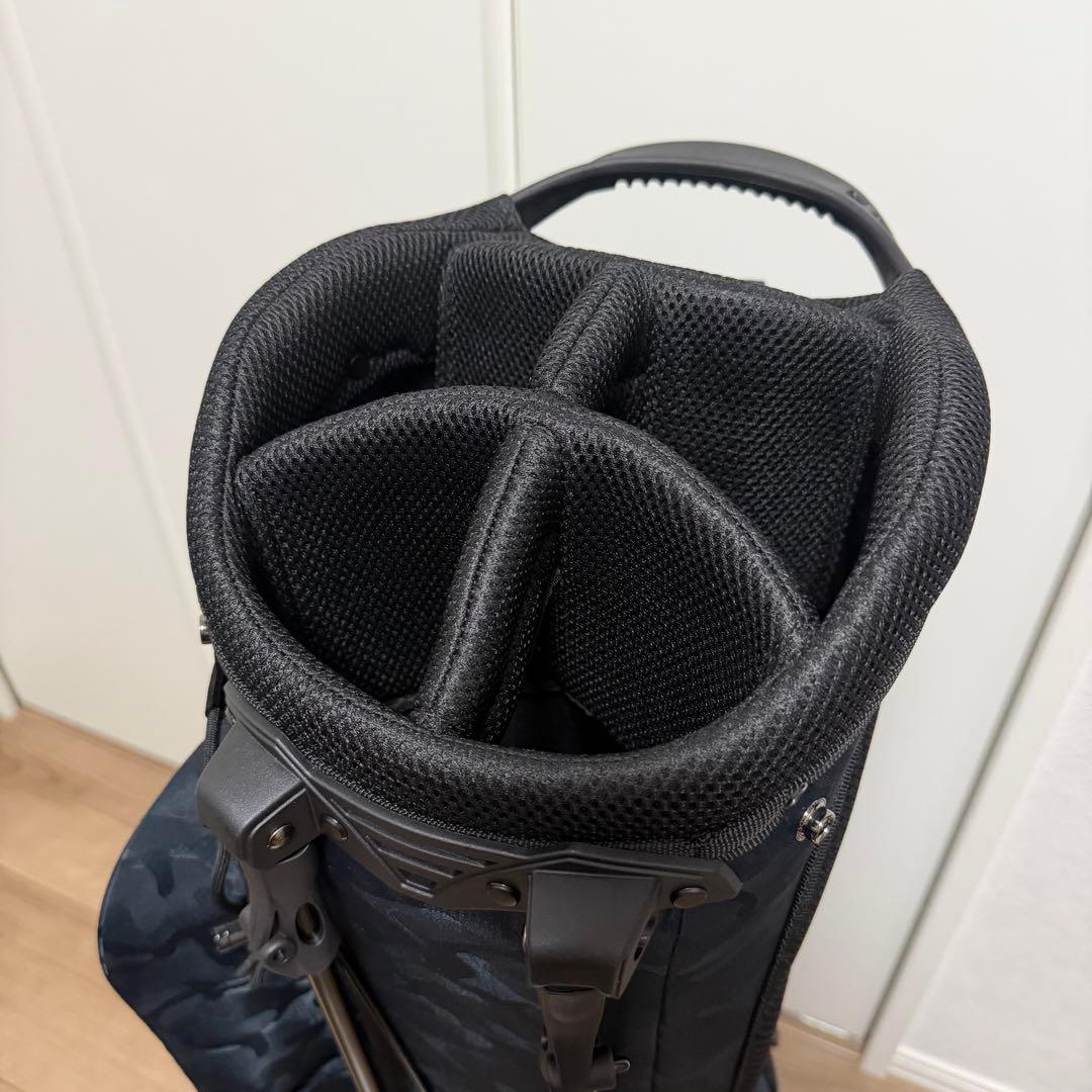 【新品】ゼロハリバートン スタンド式キャディバッグ&パターカバーSET