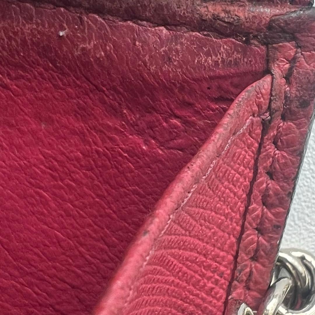 310 美品 PRADA プラダ 小銭入れ 財布 L字ファスナー