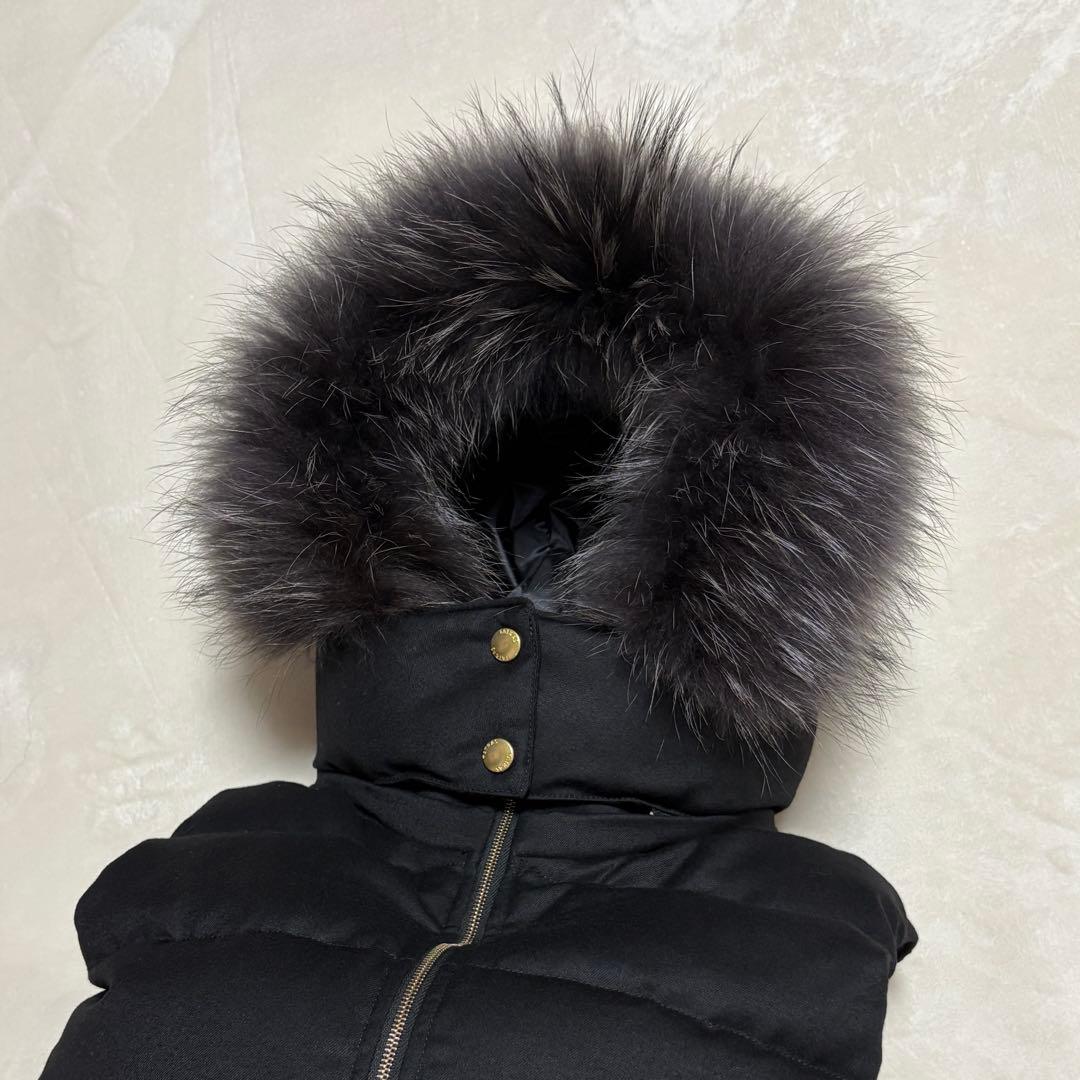 【るな】未使用級 TATRAS LUSERA ダウンベスト 3way黒