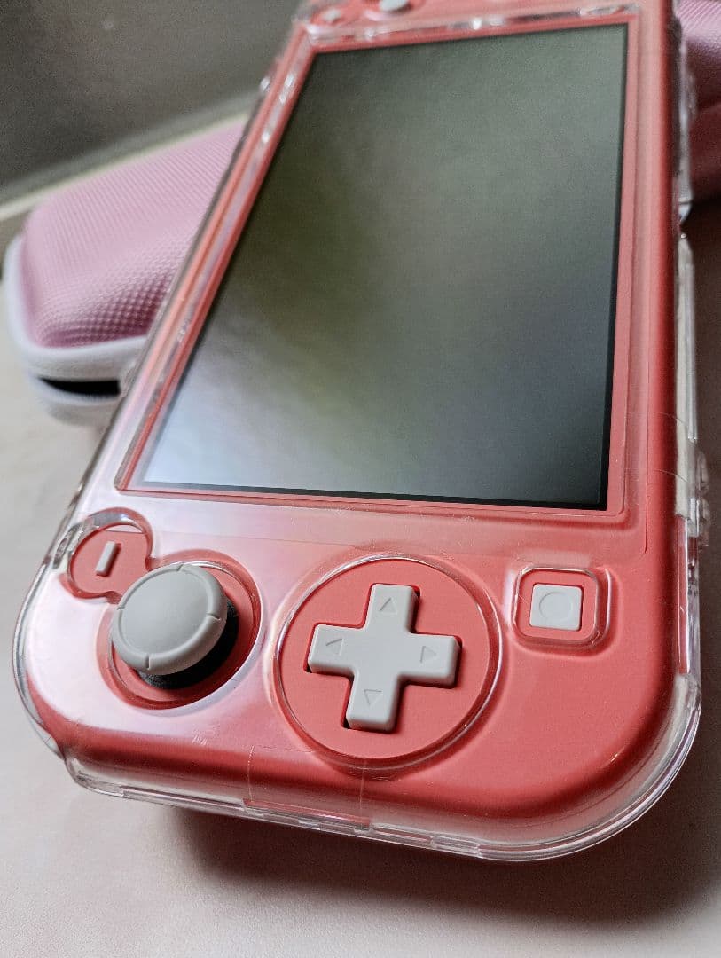 Nintendo Switch Lite　本体ケースセット