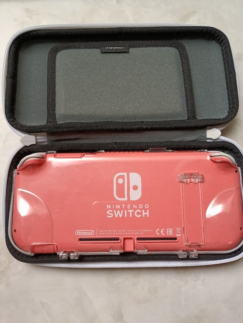 Nintendo Switch Lite　本体ケースセット