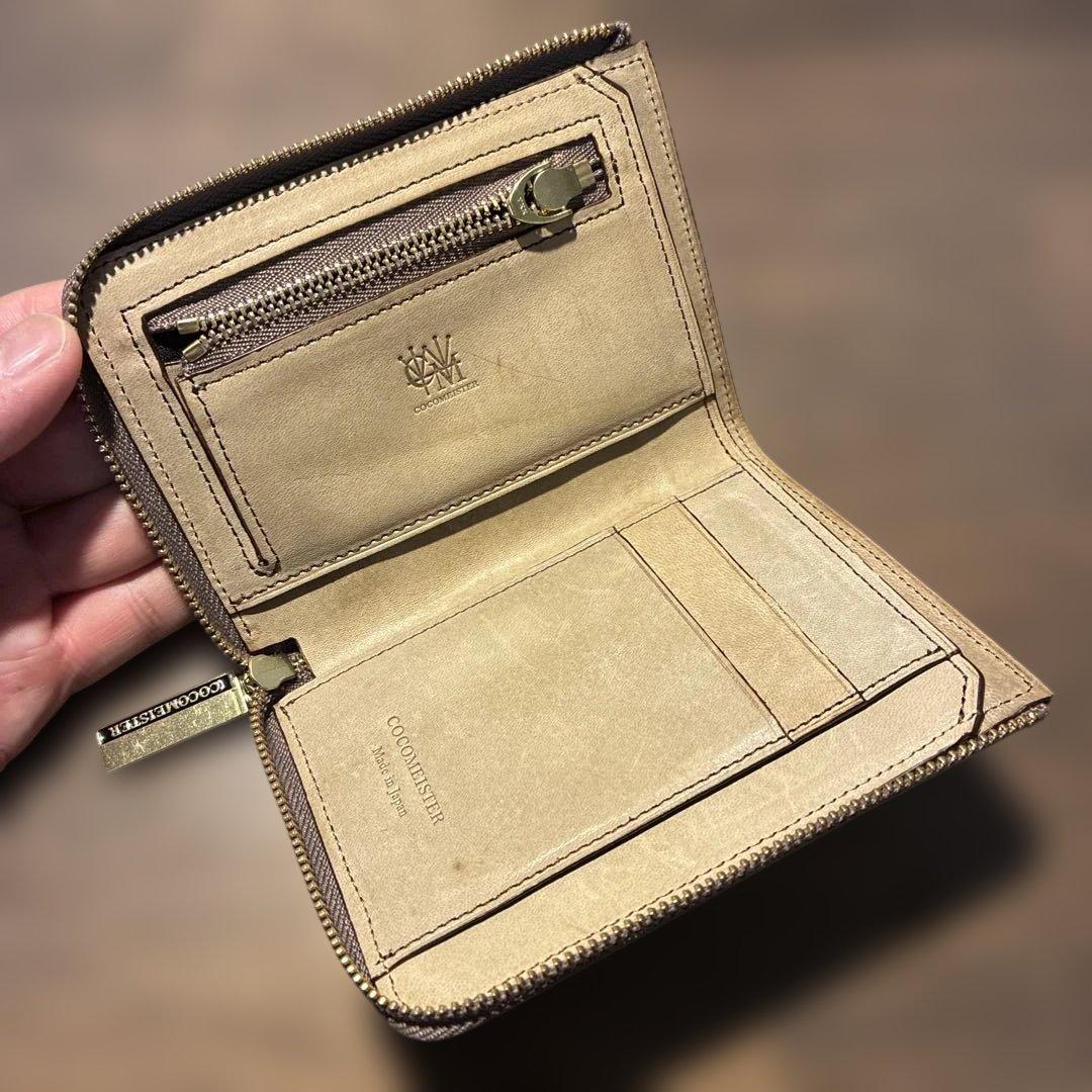 ココマイスター モンドリスシオ スマートウォレット アボリオ