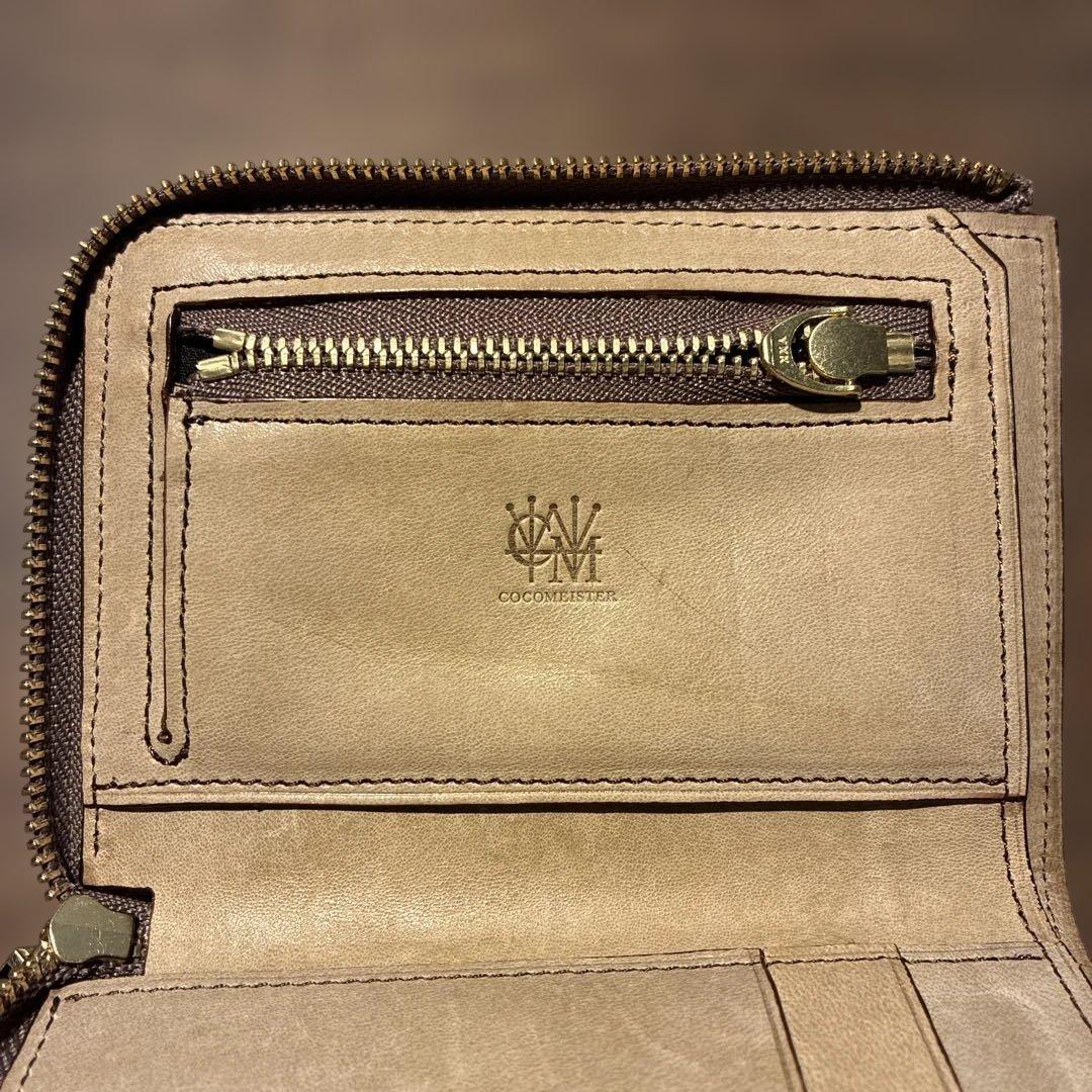 ココマイスター モンドリスシオ スマートウォレット アボリオ