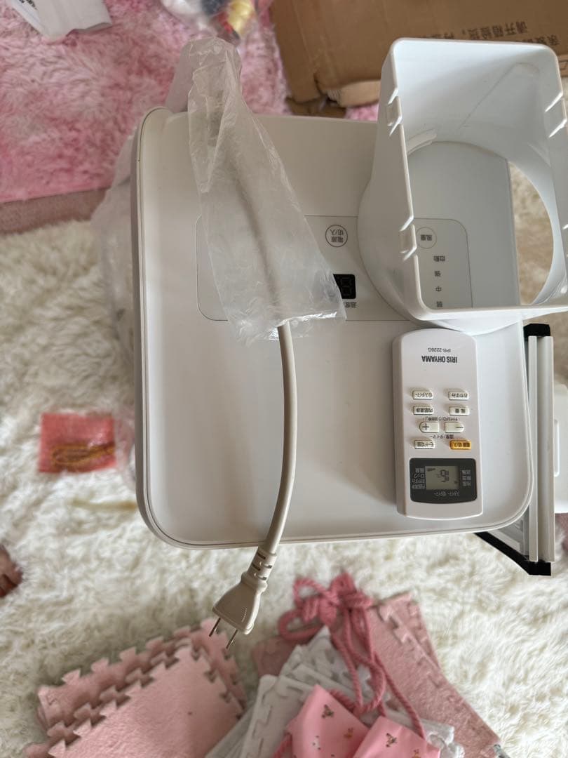 ア*ド様 アイリスオーヤマ ·スポットエアクーラー 冷風・送風・除湿 IPA-2