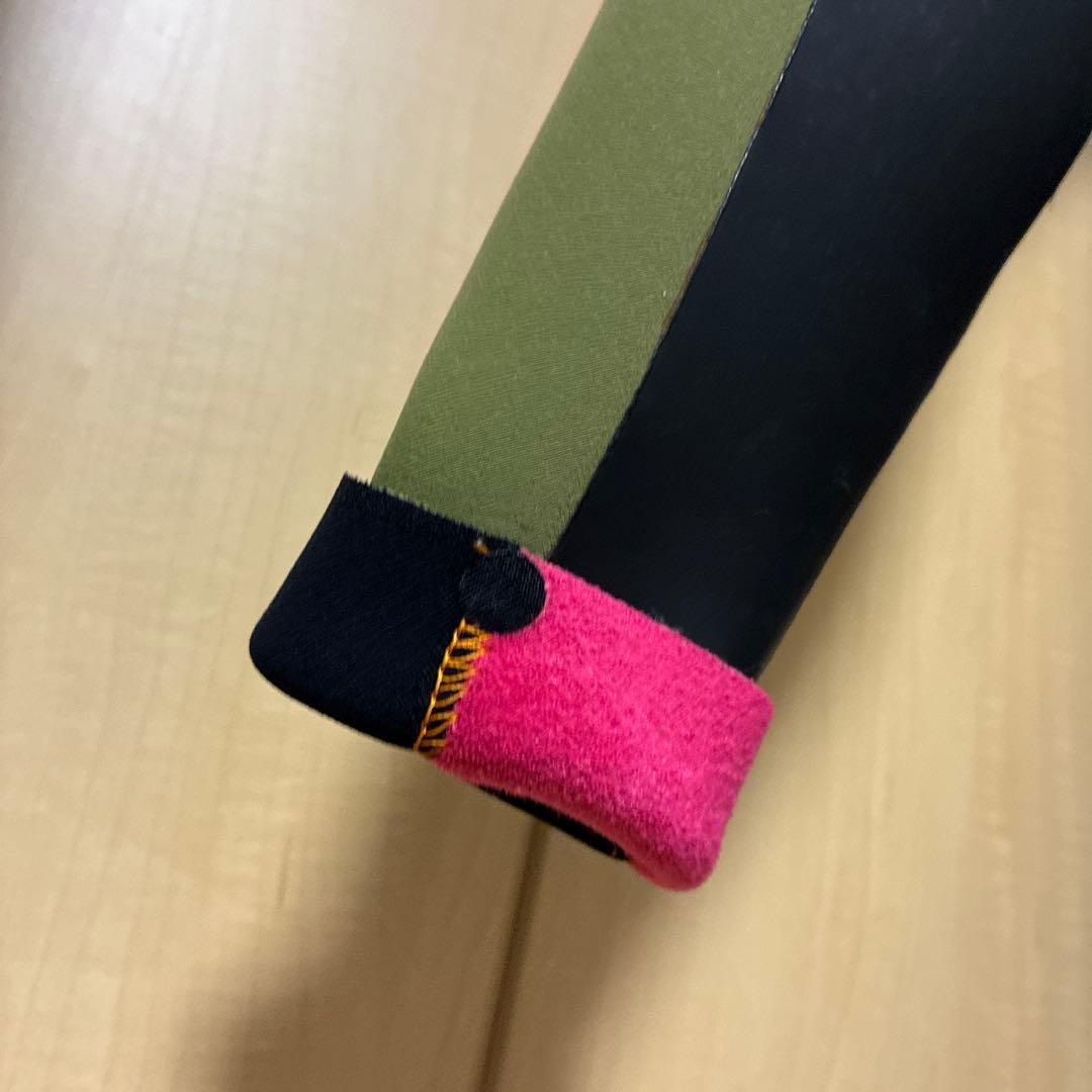 REVO セミドライスーツ ブラック/オリーブ　5/3