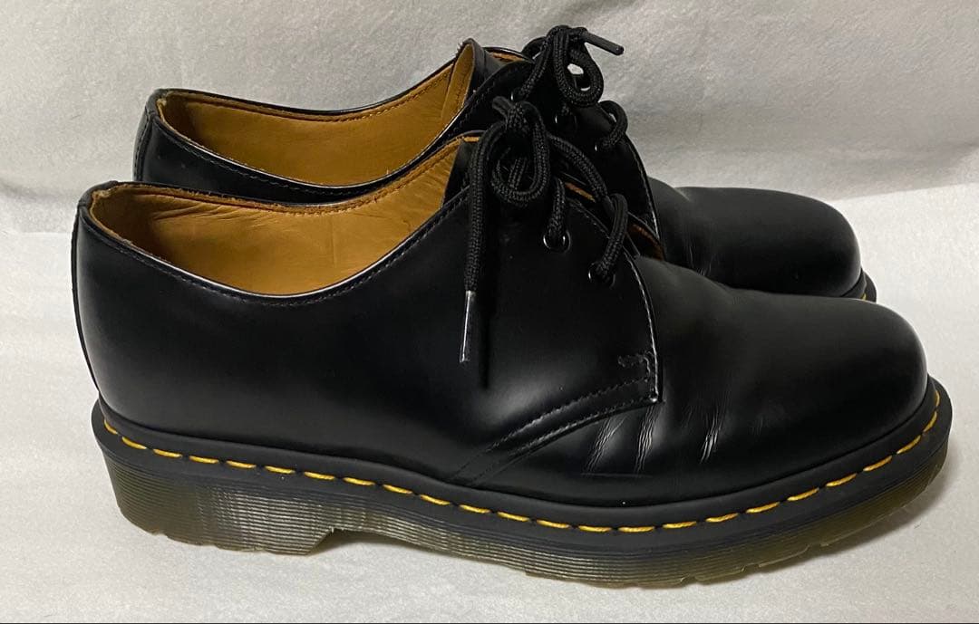 Dr.Martens ドクターマーチン 3ホール ブラック UK7