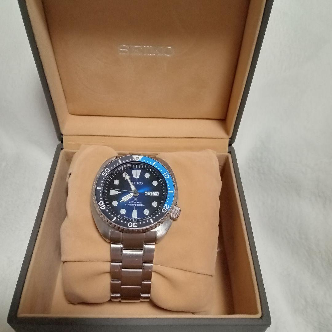 SEIKO 自動巻き ダイバーズウォッチ