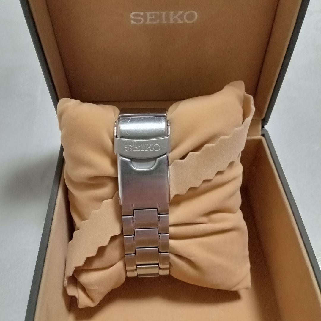 SEIKO 自動巻き ダイバーズウォッチ