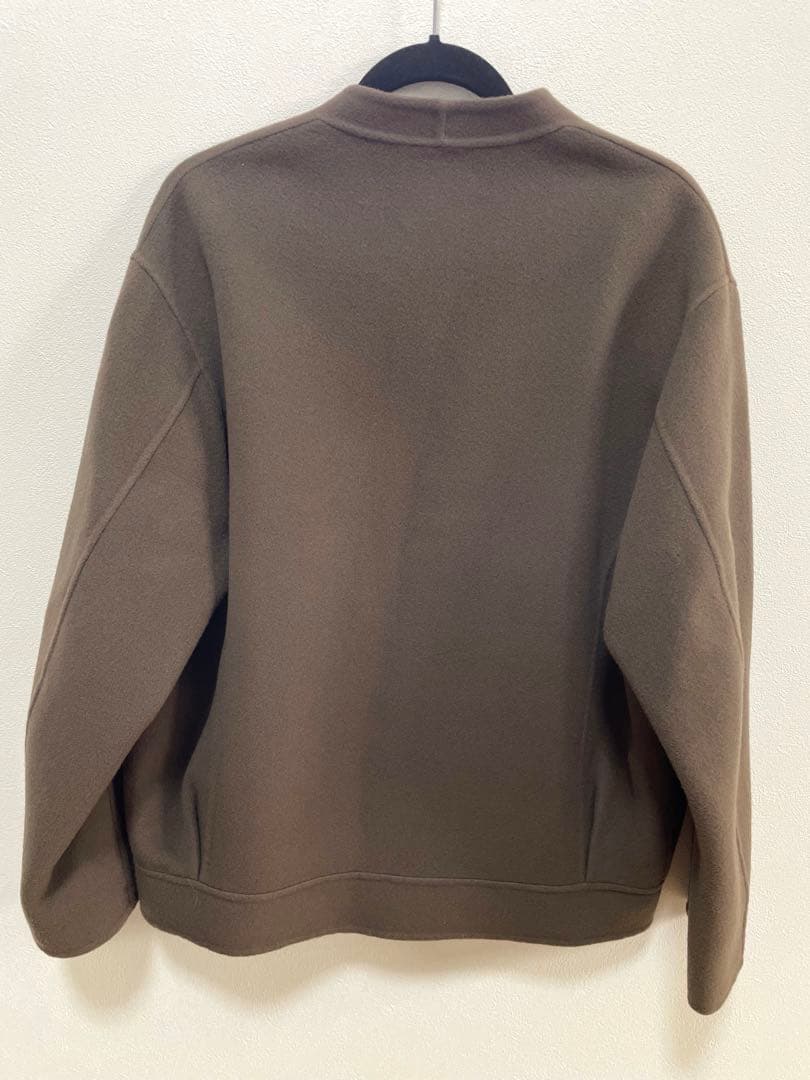 【新品未使用タグ付き】EDIFICE ウール　ジップアップジャケット