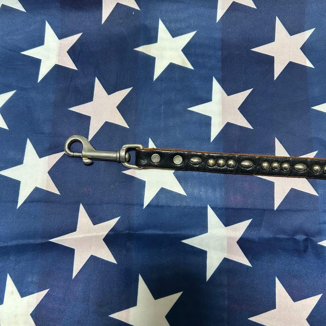 HTC × STANDARD CALIFORNIAブラックレザーウォレットコード