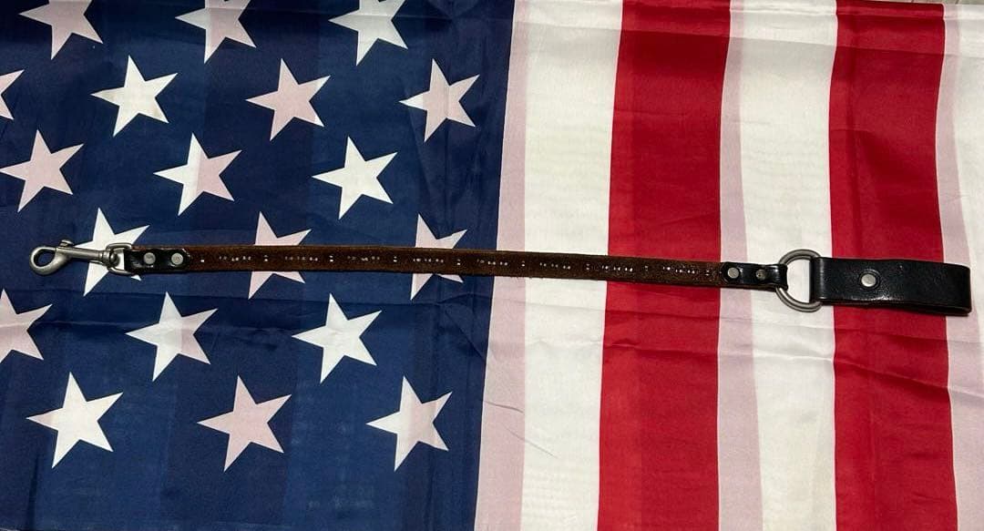 HTC × STANDARD CALIFORNIAブラックレザーウォレットコード