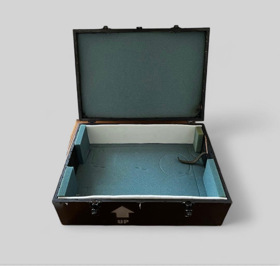 ☆ヴィンテージ トランクケース ミリタリーボックス コンテナ 収納箱 キャンプ