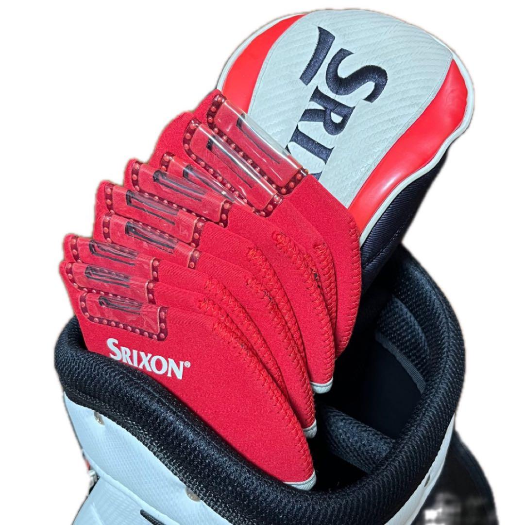 【SRIXON】ゴルフクラブ13本 フルセット キャディバッグ他 おまけ多数 男
