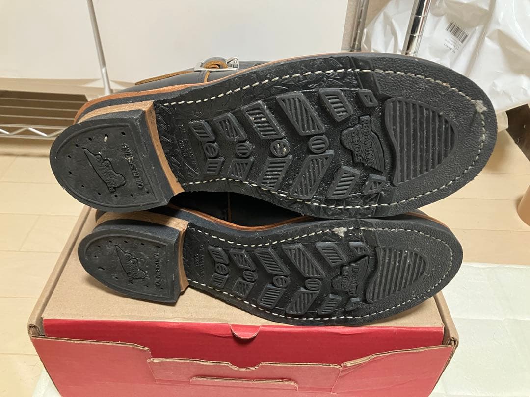 RED WING 2966 エンジニアブーツ　10.5D 検索　2268