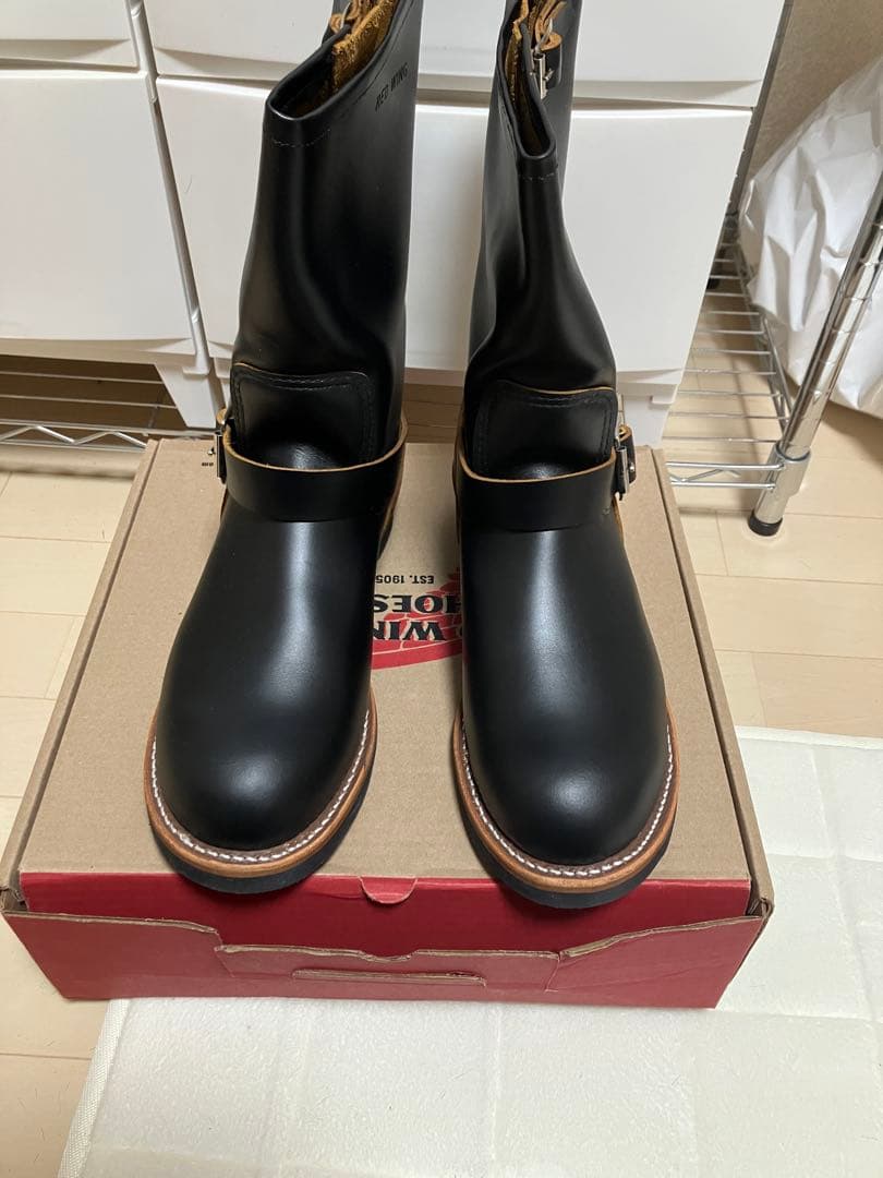 RED WING 2966 エンジニアブーツ　10.5D 検索　2268