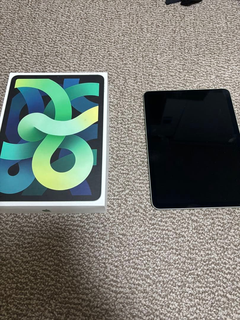 iPhone Air4グリーン