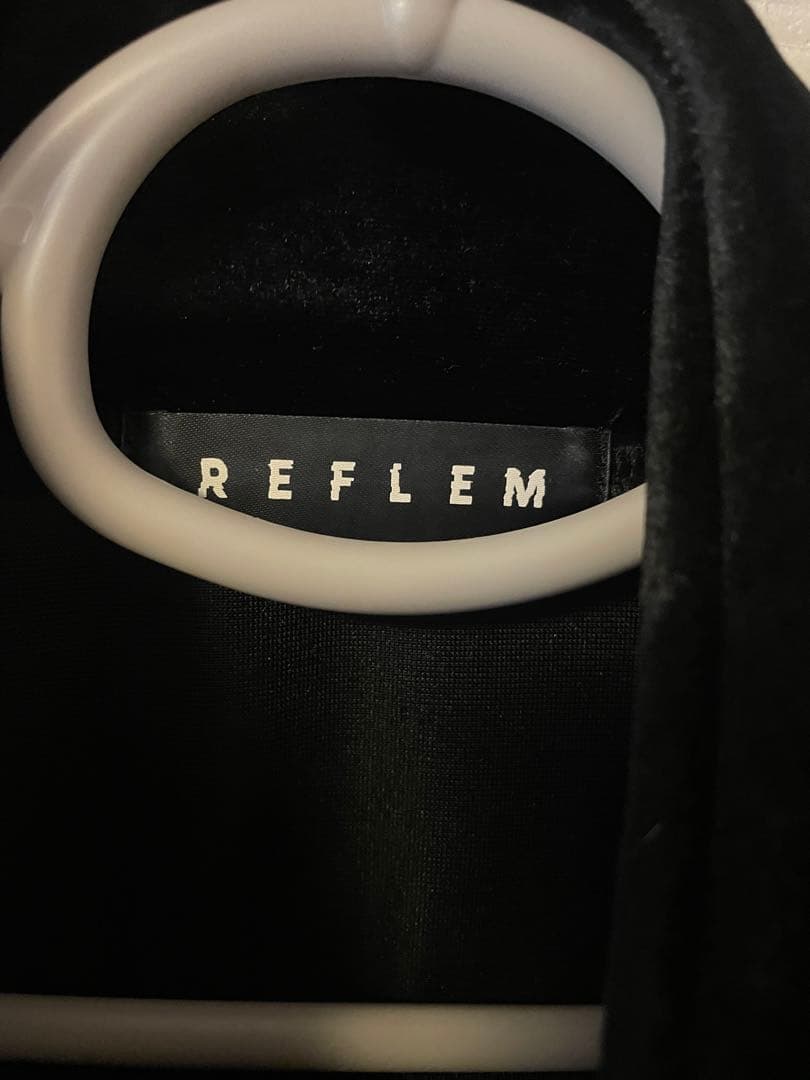REFLEM レフレム ラインストーン ベロア ジャージ ジャケット