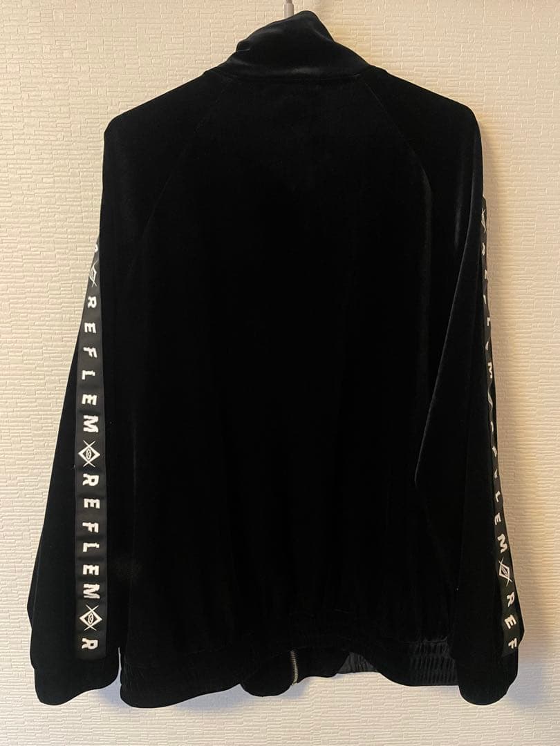 REFLEM レフレム ラインストーン ベロア ジャージ ジャケット