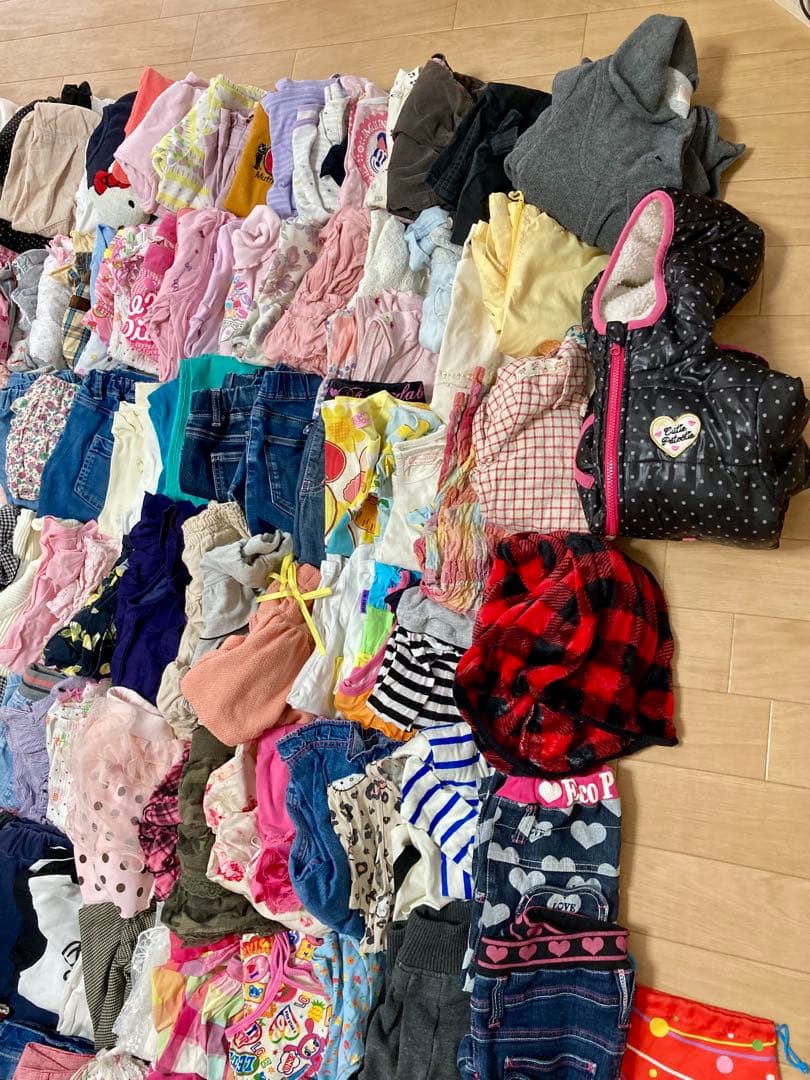 キッズ服セット 110〜120㎝　約170点＋アンパンマン　まとめ売り