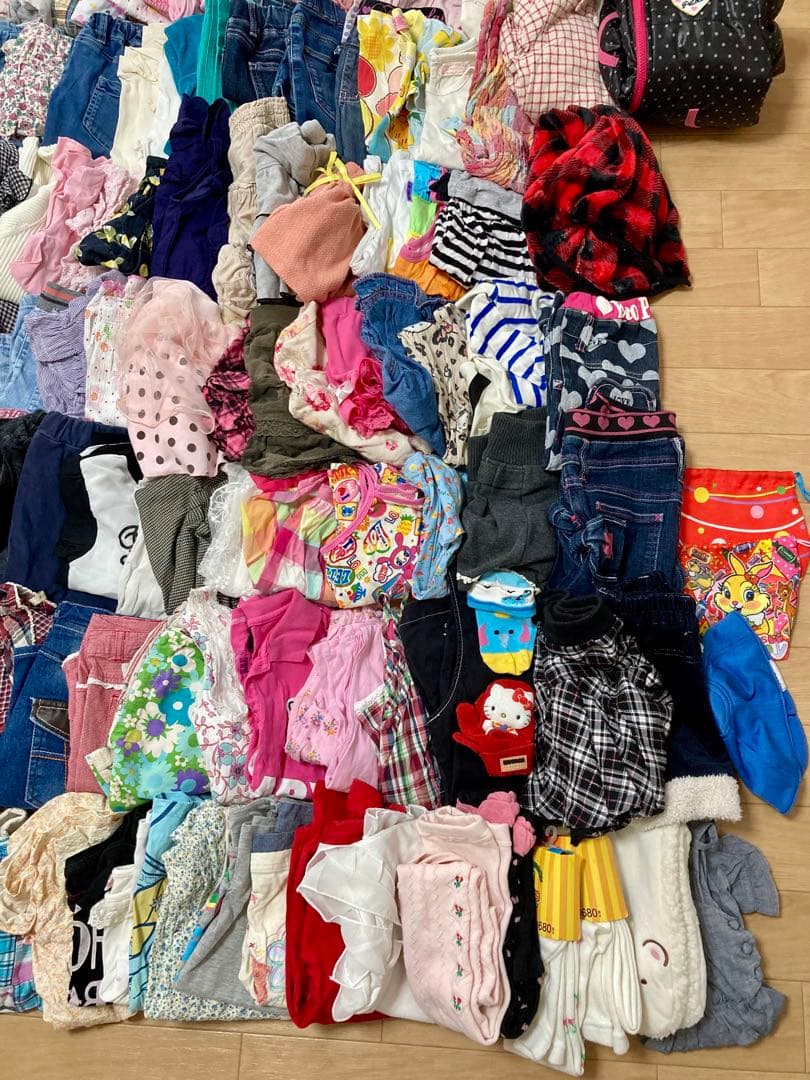 キッズ服セット 110〜120㎝　約170点＋アンパンマン　まとめ売り