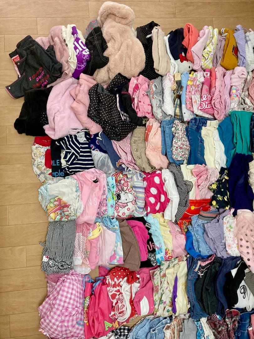 キッズ服セット 110〜120㎝　約170点＋アンパンマン　まとめ売り