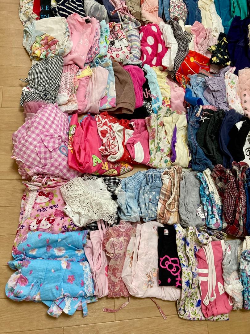 キッズ服セット 110〜120㎝　約170点＋アンパンマン　まとめ売り