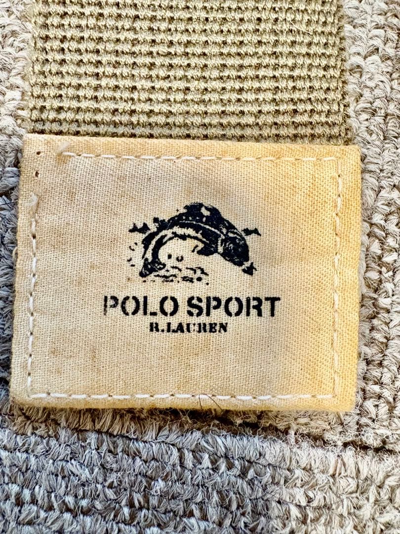 POLO SPORT ベージュバックパック
