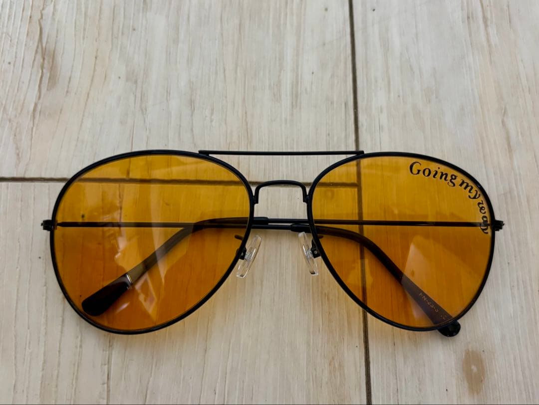 NSH サングラス goingmyway ティアドロップ　レイバン　初期モデル