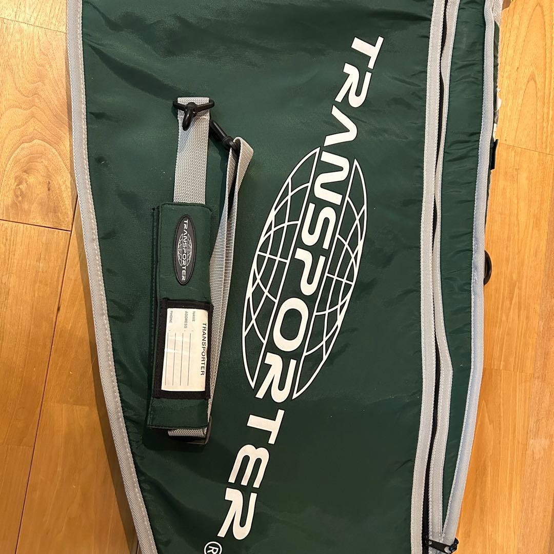 TRANSPORTERトランスポーター サーフボードケース 緑