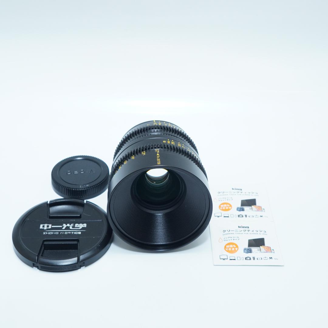 SPEEDMASTER CINEMA 17mm T1.0 マイクロフォーサーズ用