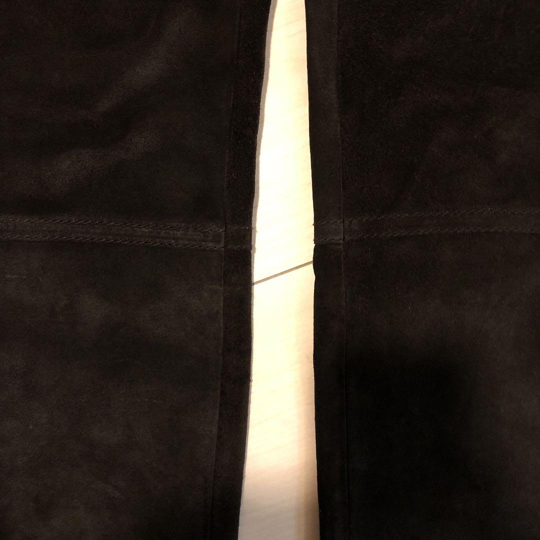 GUCCI スエードレザーパンツ　ブラウン　トムフォード期