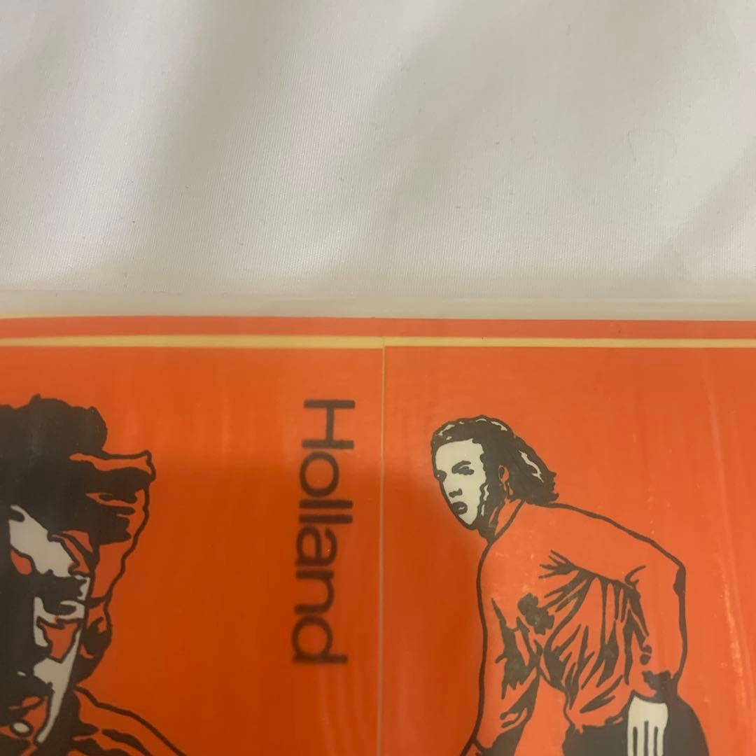 新品未使用ヴィンテージadidasステッカーオランダ代表ヨハン　ニースケンス