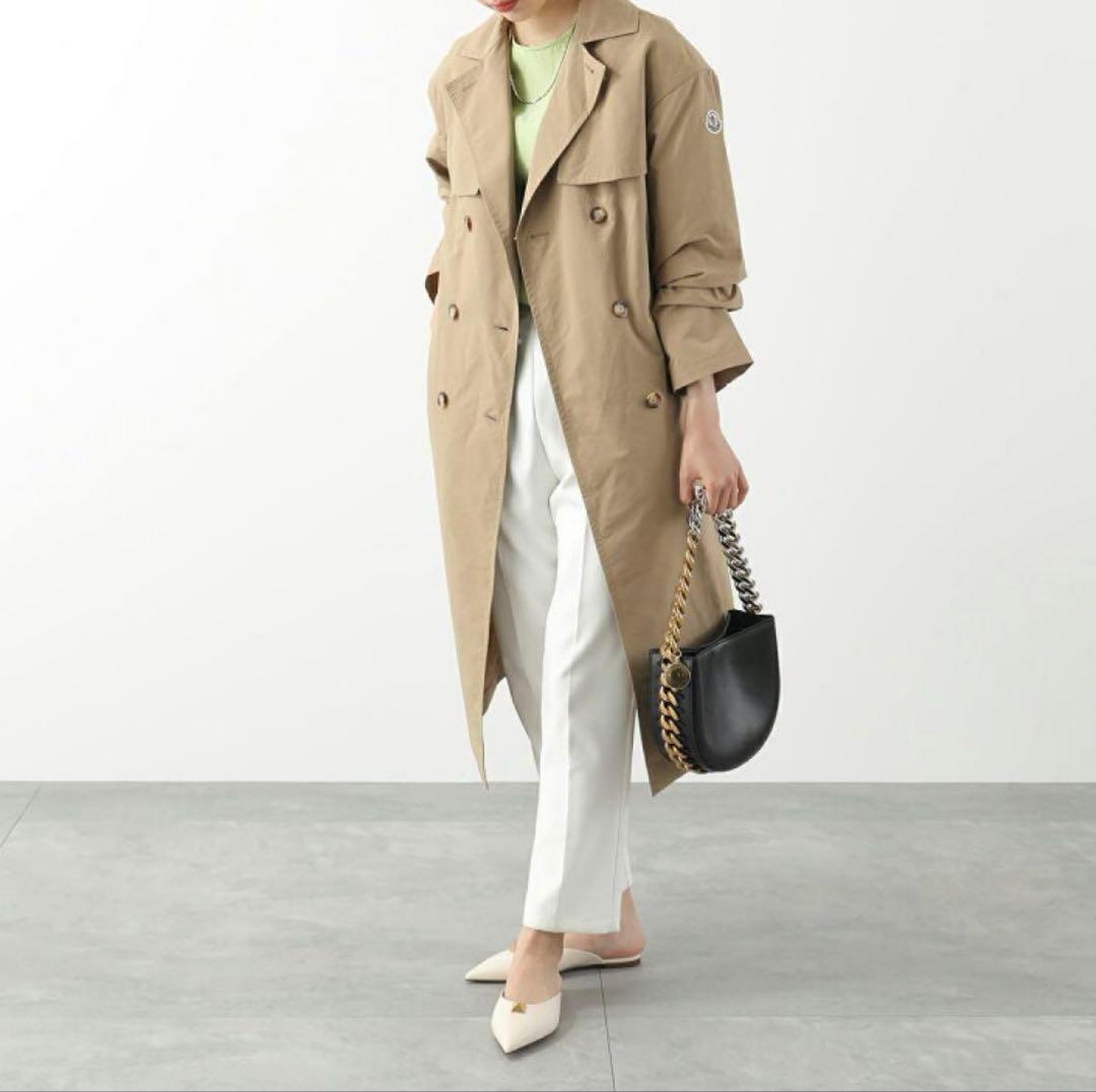 タイムセールMONCLERモンクレールトレンチコート0サイズ美品