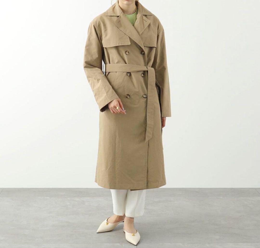 タイムセールMONCLERモンクレールトレンチコート0サイズ美品