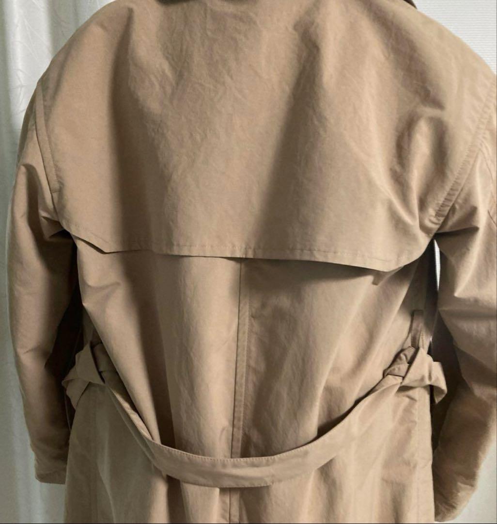 タイムセールMONCLERモンクレールトレンチコート0サイズ美品