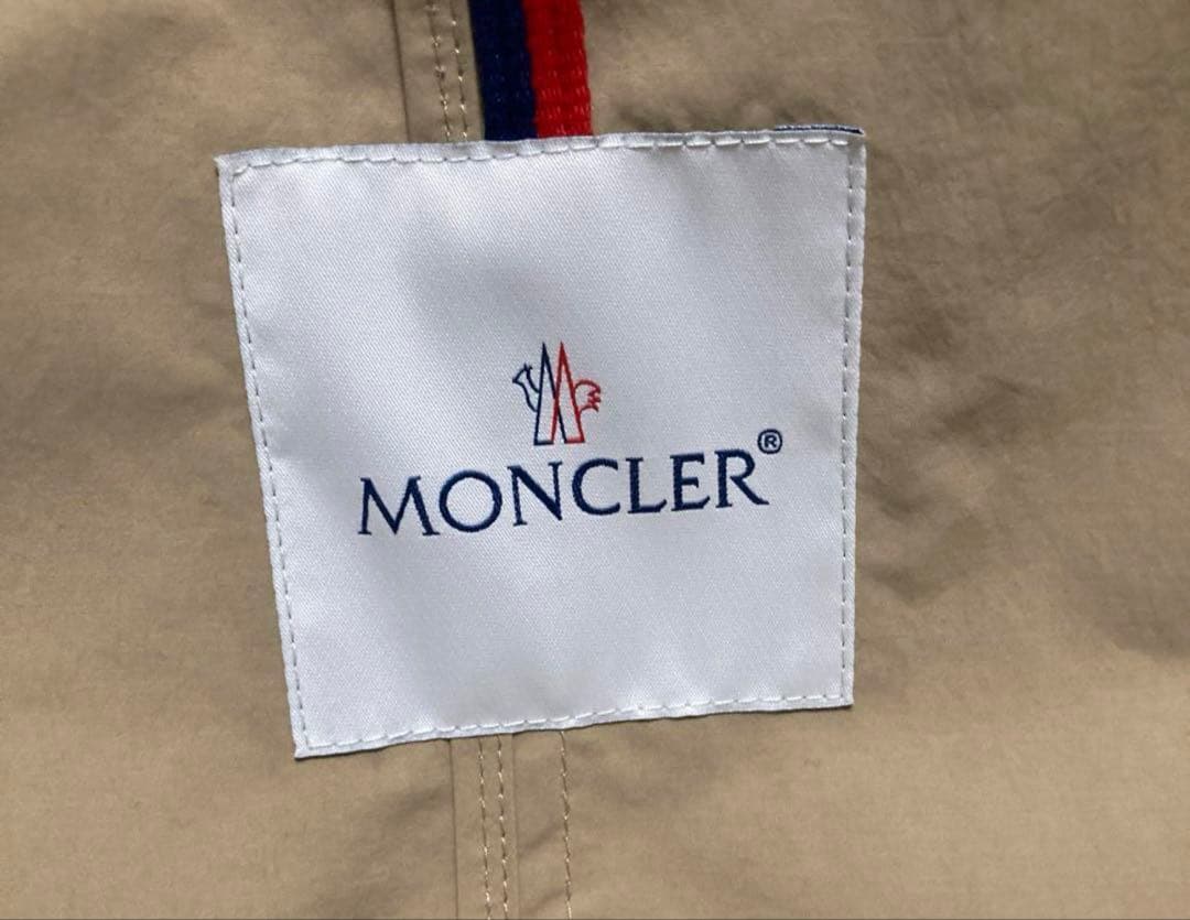 タイムセールMONCLERモンクレールトレンチコート0サイズ美品