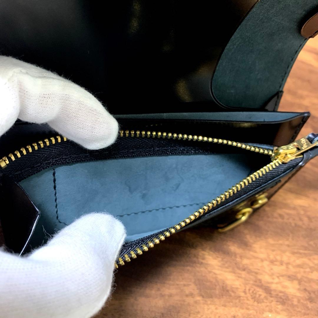 トラッカーウォレット　ミドル　新喜皮革　フルコードバン