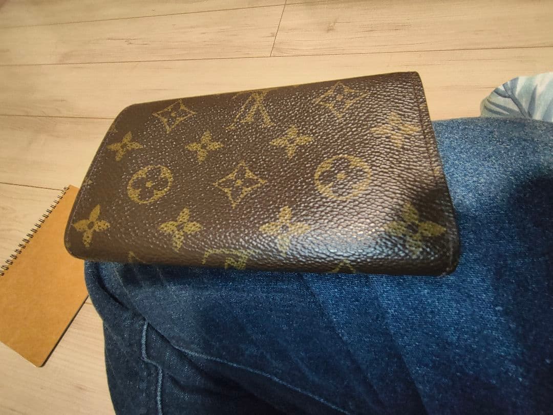 Louis Vuitton 二つ折り財布 モノグラム 正規品