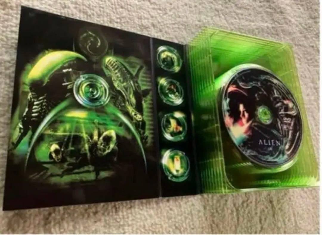 【希少 激レア】エイリアン アルティメット・コレクション《初回生産限定盤9枚組》