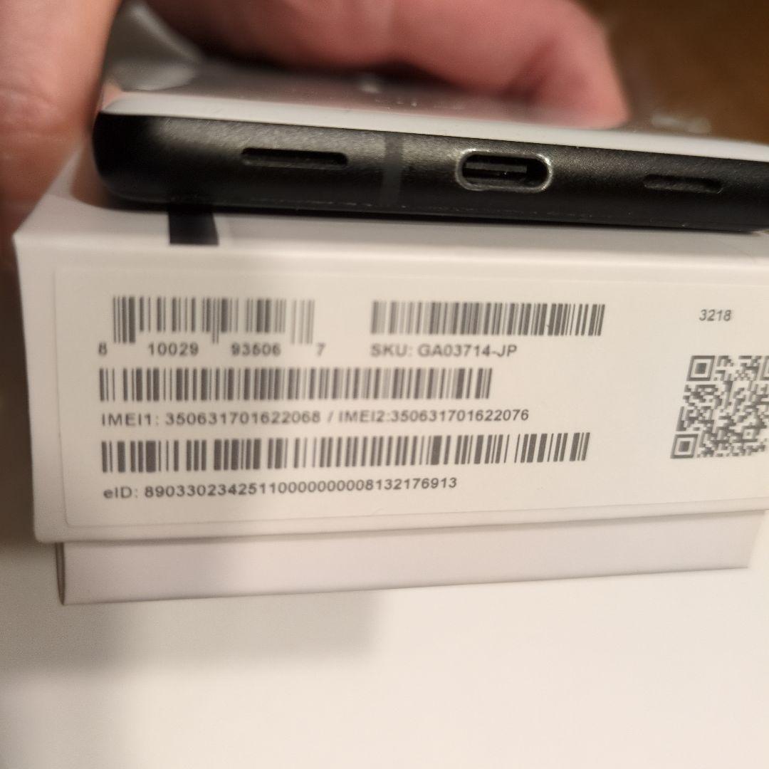 Google Pixel6a スマートフォン