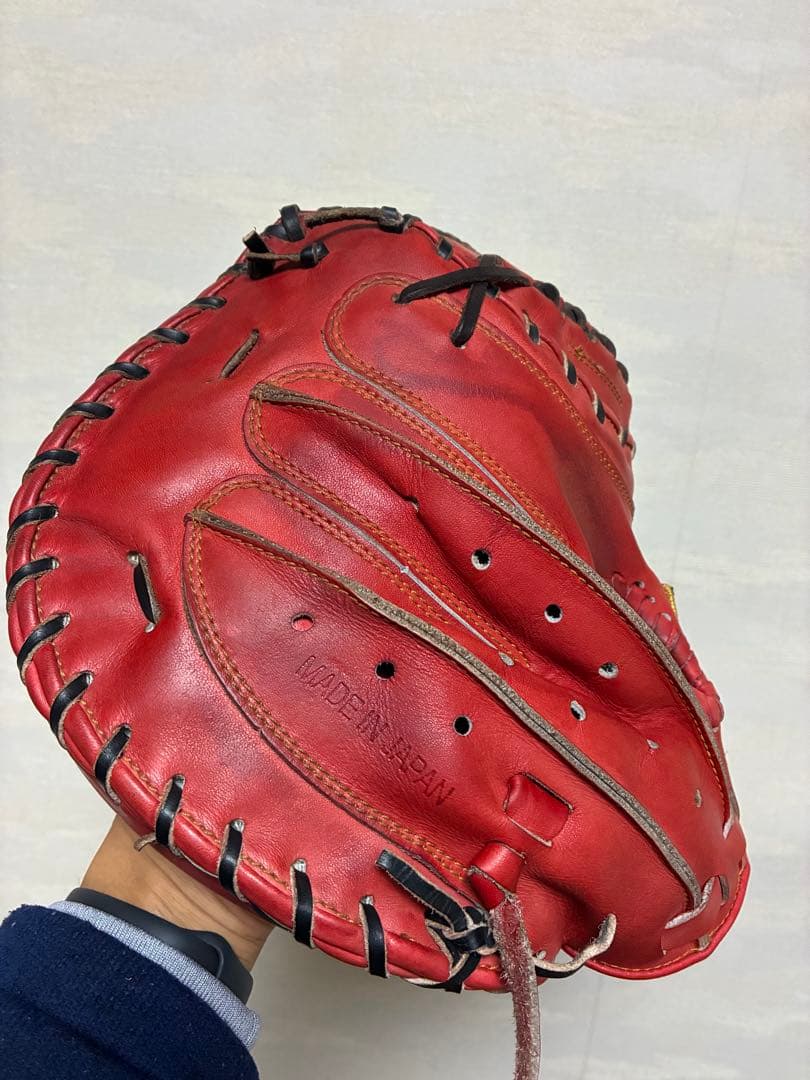 【即戦力】ZETT 軟式キャッチャーミット プロステイタス